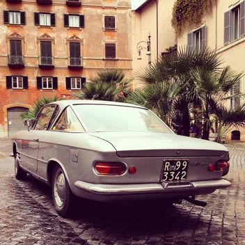 Old Fiat 2300 car - Kostenloses image #332295